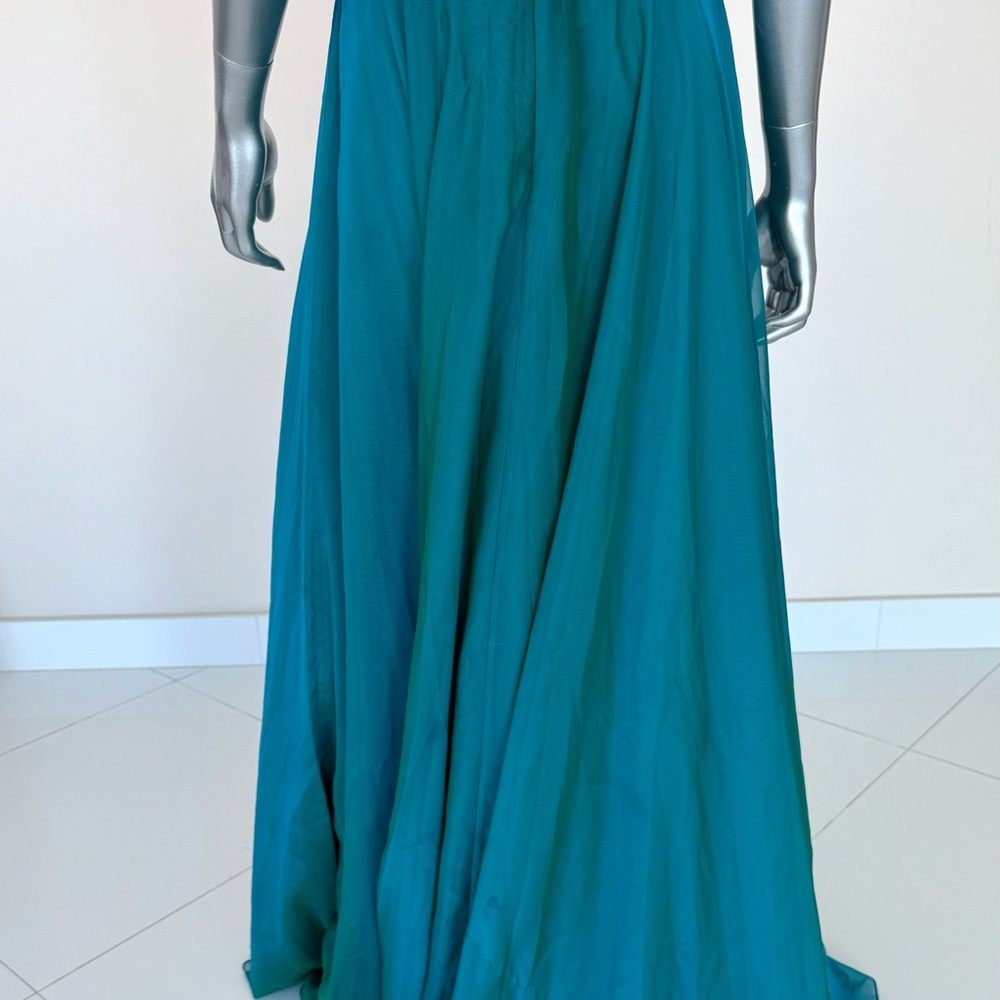 Sherri Hill women long skirt size 8 US - Picture 3 of 5
